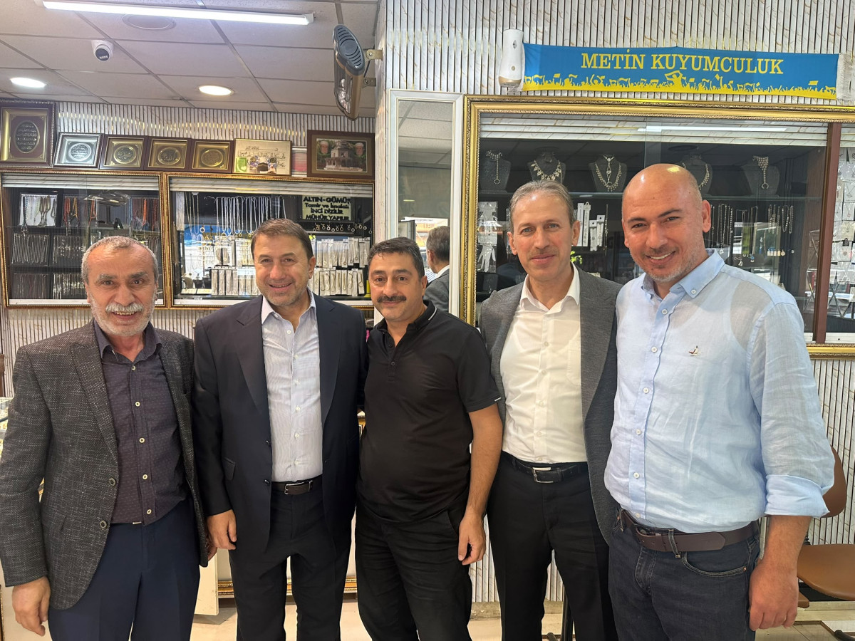 Güven Kuzu’dan Seçim Sonrası Esnaf ve Üyelere Teşekkür Ziyareti