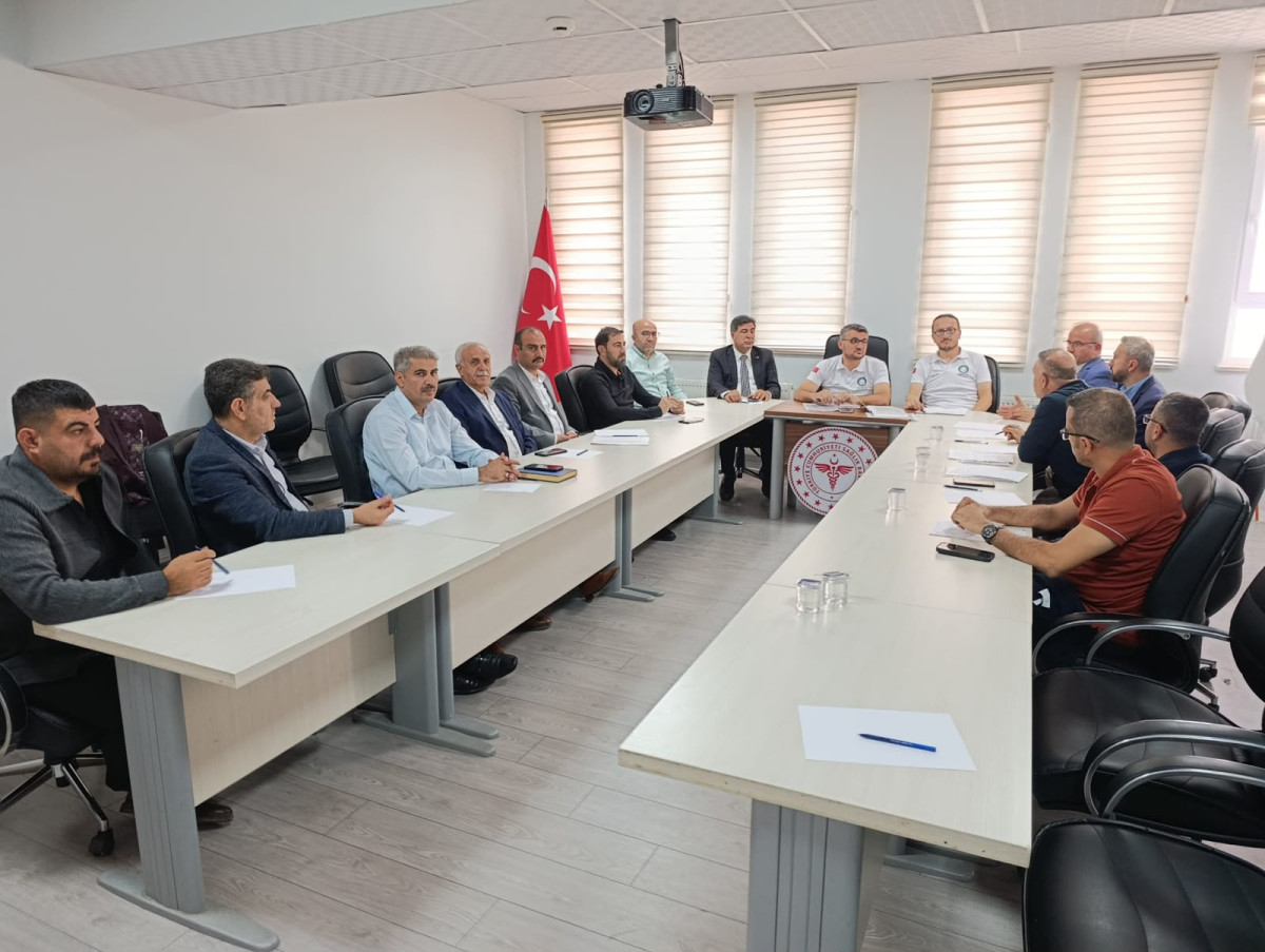 Siirt Eğitim Araştırma Hastanesinde Sunulan Sağlık Hizmetleri Ele Alındı