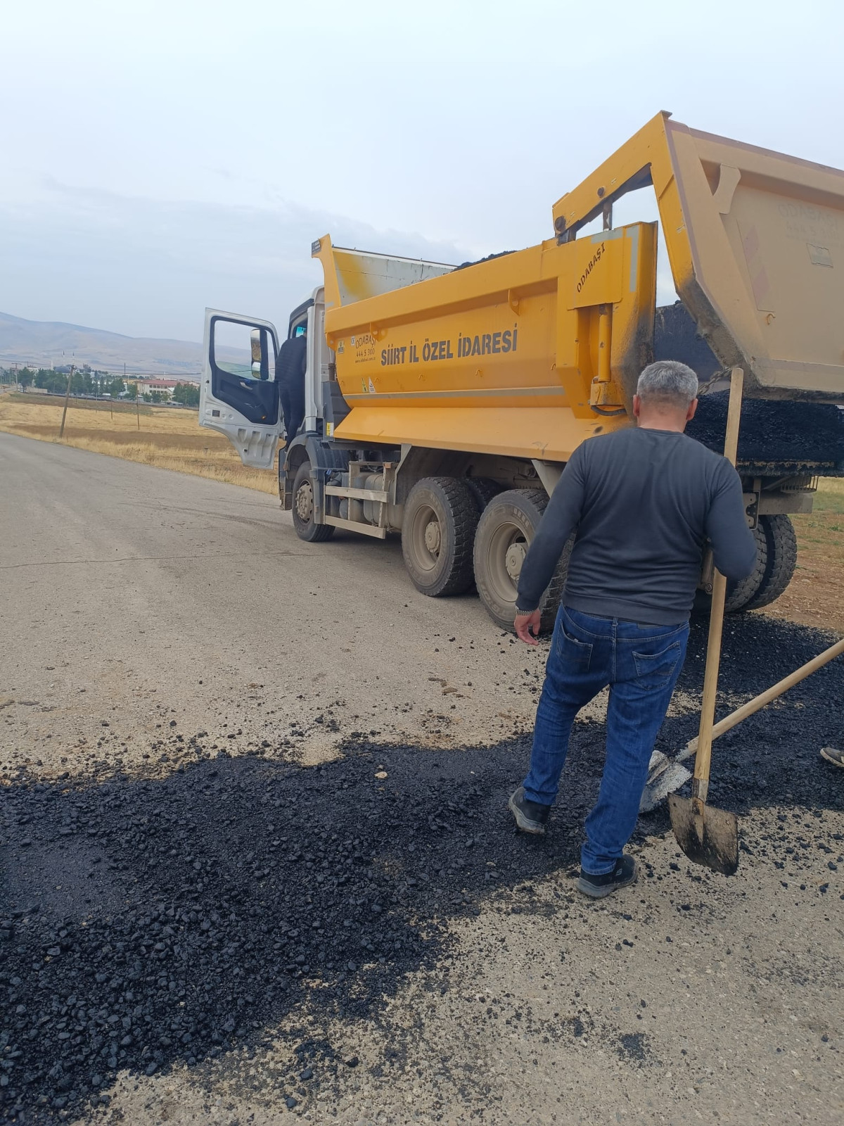 Bölüktepe - Kayabağlar Arasında Yol Bakım Çalışmaları Tamamlandı