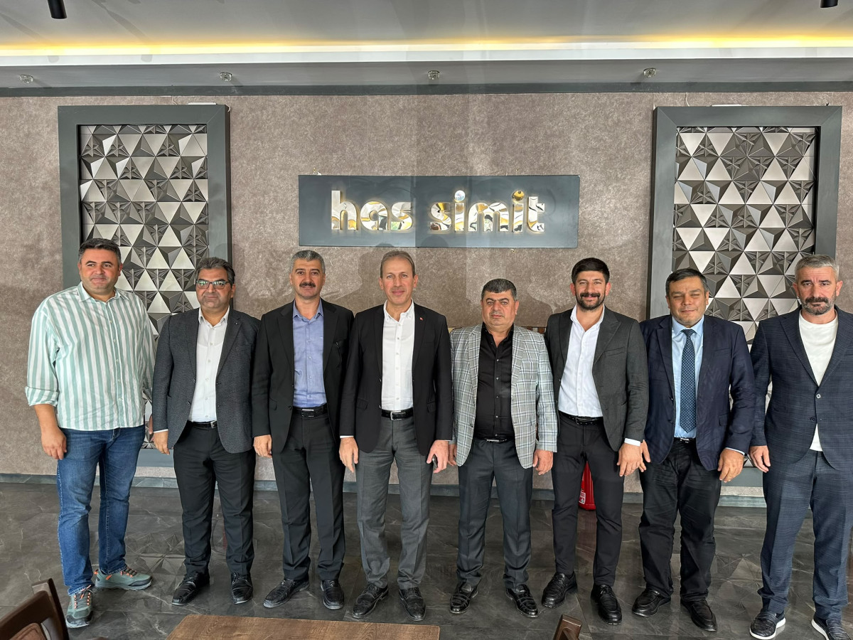 Siirt TSO Başkan Vekili Çalapkulu’dan Kurtalan’da Oda Üyelerine Teşekkür Ziyareti