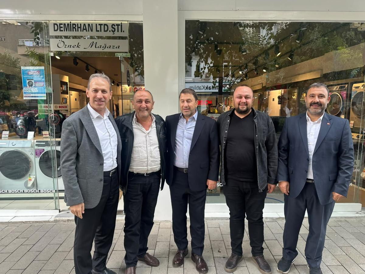 Siirt TSO Başkanı Güven Kuzu’dan Üye ve Esnaf Ziyaretleri