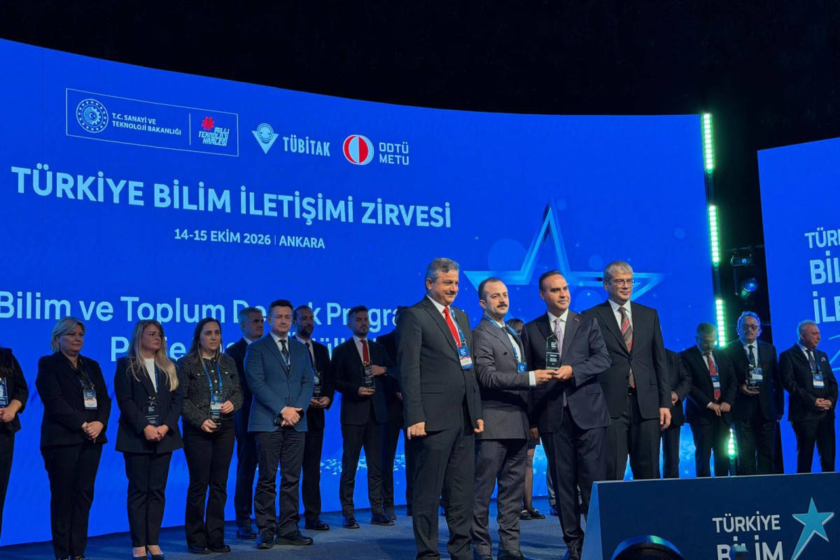 Siirt Üniversitesi Projesi TÜBİTAK Proje Teşvik Ödülleri’nde Türkiye Üçüncüsü Oldu