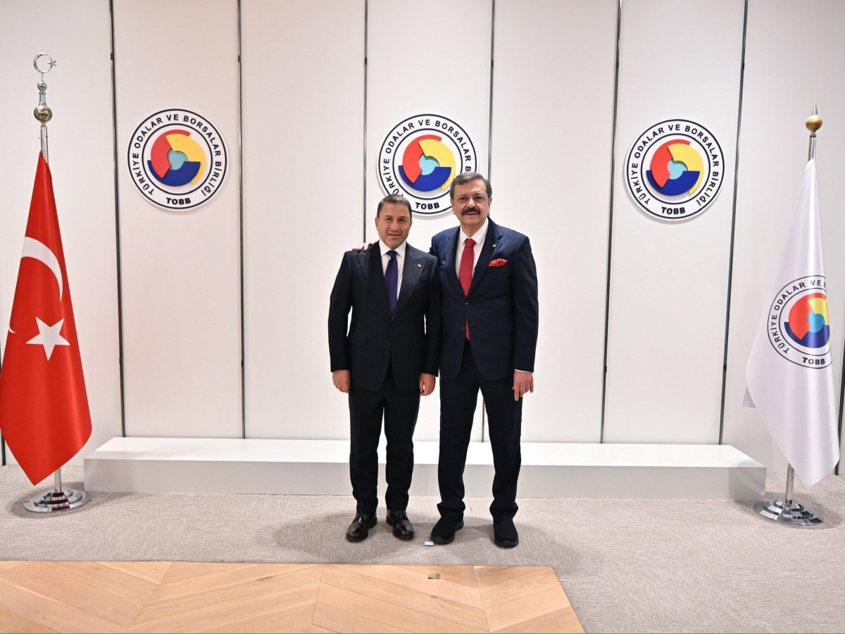 SİİRT TSO’DAN TOBB BAŞKANI HİSARCIKLIOĞLU’NA ZİYARET