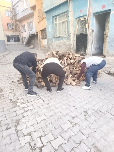 Siirt Umut Kervanı  Kış Öncesi geleneğini sürdürüyor
